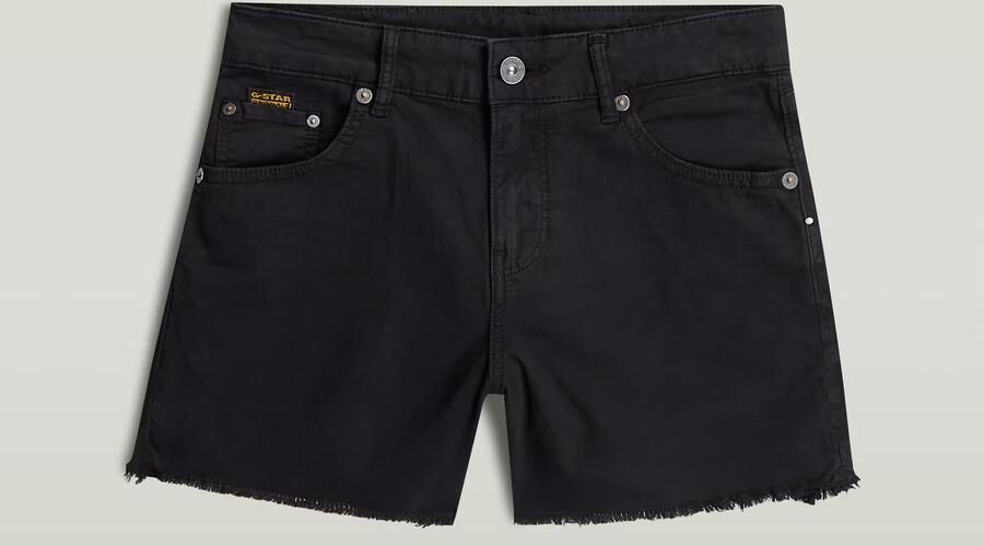 G-Star RAW True Raw Edge Short voor meisjes Zwart meisjes - Foto 4