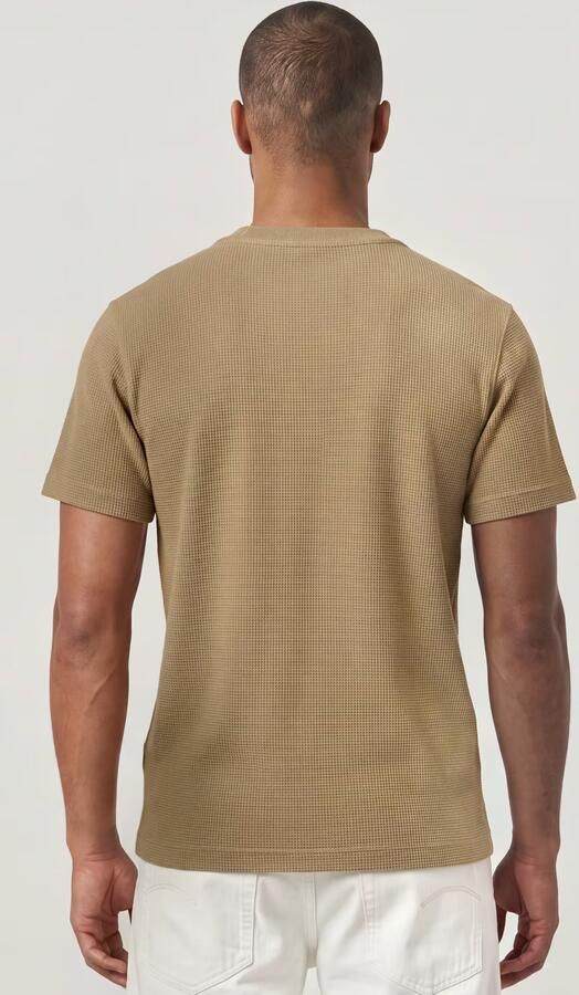 G-STAR RAW Heren Polo's & T-shirts True Regular Structured R T Camel - Foto 17