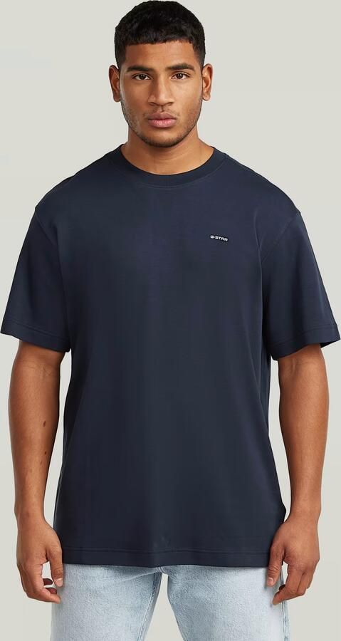 G-STAR RAW Heren Polo's & T-shirts True Regular R T Donkerblauw - Foto 8