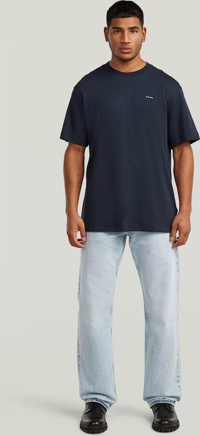 G-STAR RAW Heren Polo's & T-shirts True Regular R T Donkerblauw - Foto 13