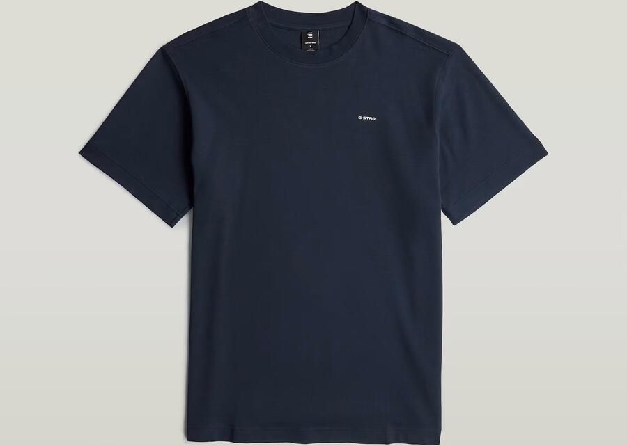 G-STAR RAW Heren Polo's & T-shirts True Regular R T Donkerblauw - Foto 10