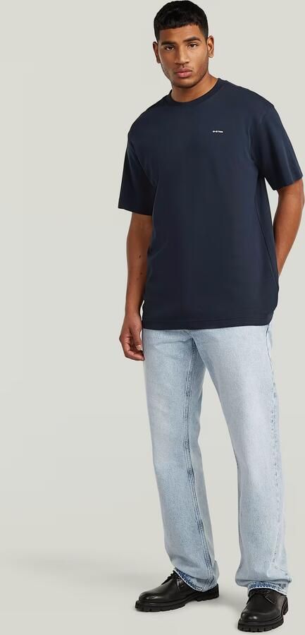 G-STAR RAW Heren Polo's & T-shirts True Regular R T Donkerblauw - Foto 12
