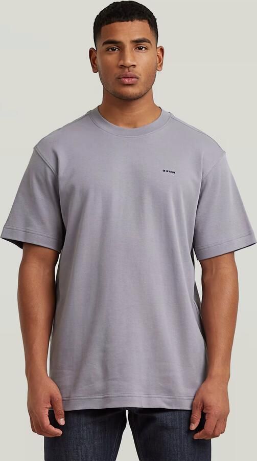 G-STAR RAW Heren Polo's & T-shirts True Regular R T Lila - Foto 6
