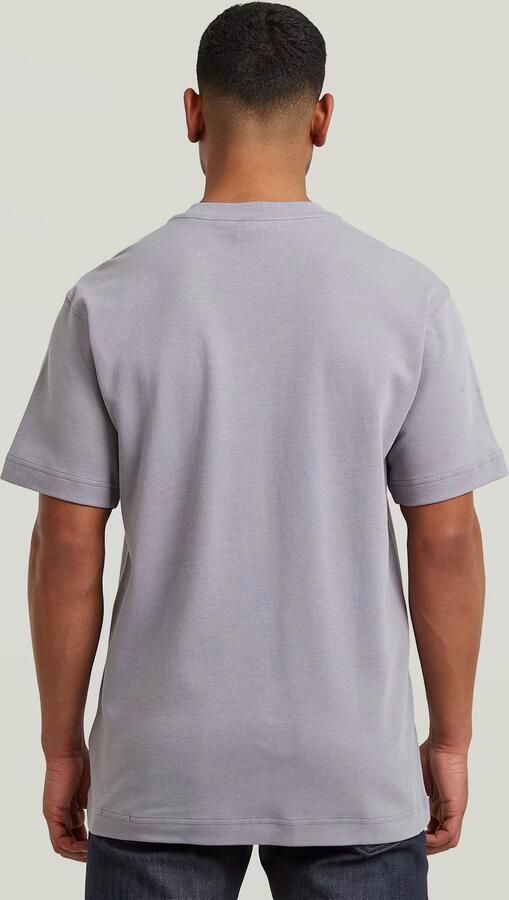G-STAR RAW Heren Polo's & T-shirts True Regular R T Lila - Foto 11