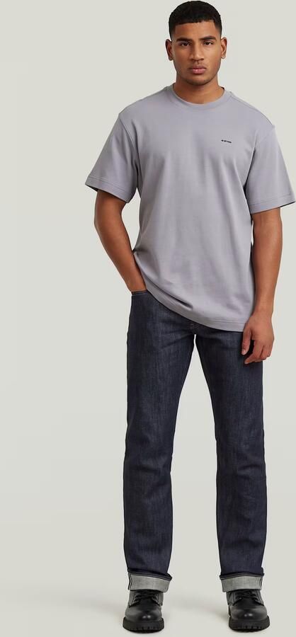 G-STAR RAW Heren Polo's & T-shirts True Regular R T Lila - Foto 12
