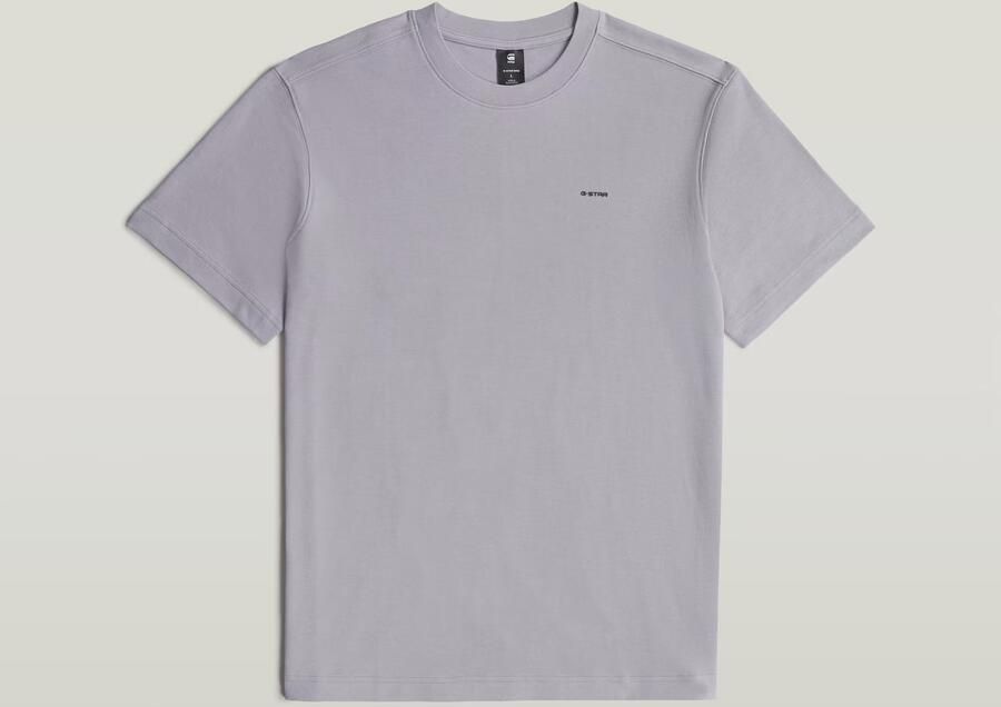 G-STAR RAW Heren Polo's & T-shirts True Regular R T Lila - Foto 9