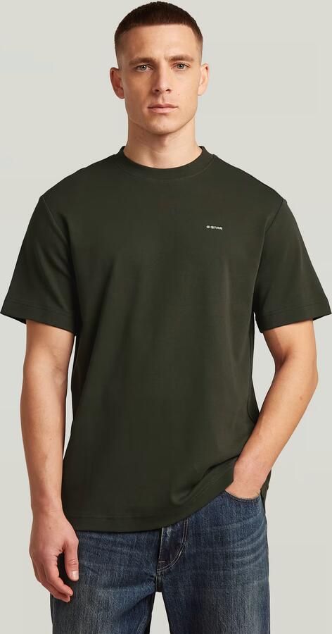 G-Star RAW True Regular T-Shirt Grijs Heren - Foto 3
