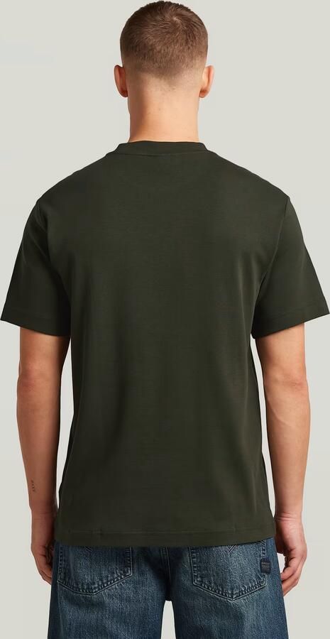 G-Star RAW True Regular T-Shirt Grijs Heren - Foto 7