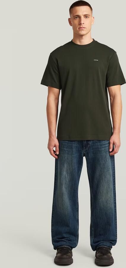 G-Star RAW True Regular T-Shirt Grijs Heren - Foto 8