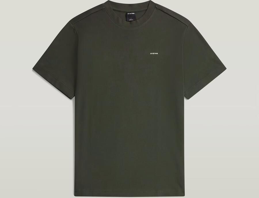 G-Star RAW True Regular T-Shirt Grijs Heren - Foto 4