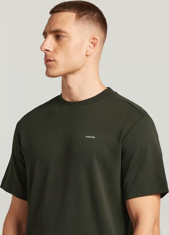 G-Star RAW True Regular T-Shirt Grijs Heren - Foto 5
