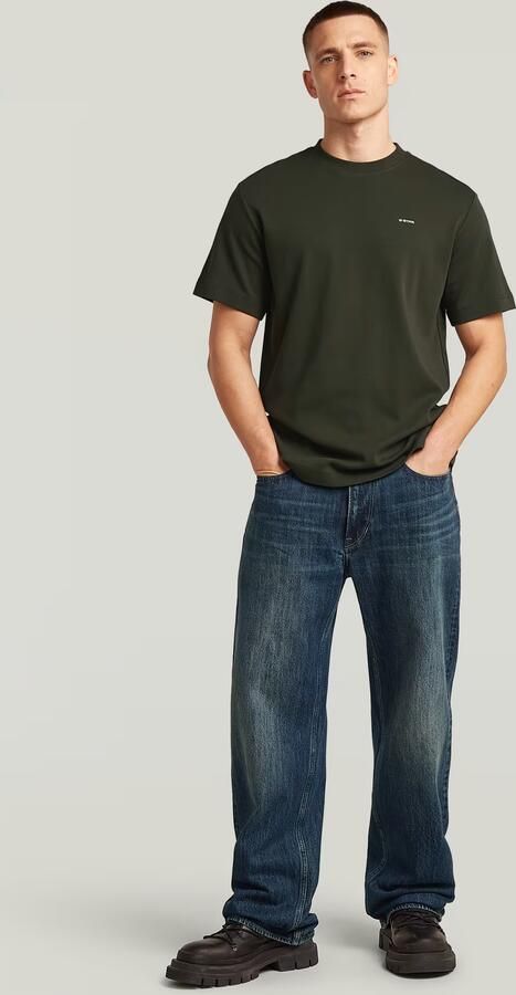 G-Star RAW True Regular T-Shirt Grijs Heren - Foto 6