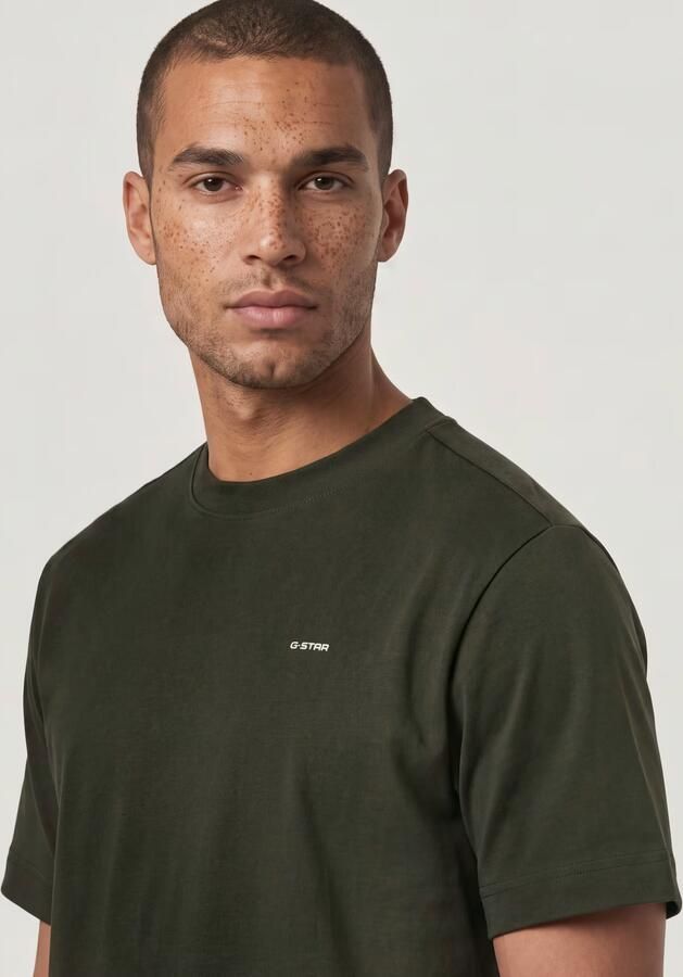 G-Star RAW True Regular T-Shirt Grijs Heren - Foto 7