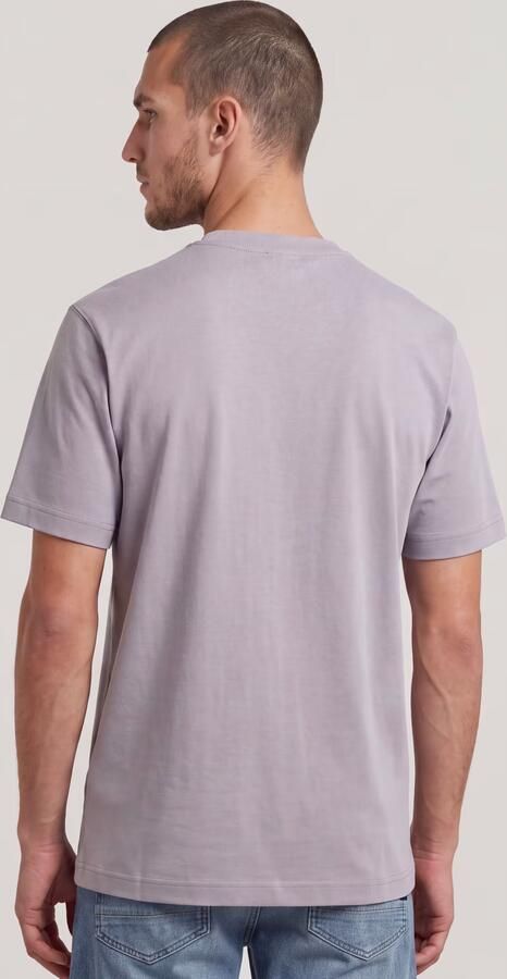 G-STAR RAW Heren Polo's & T-shirts True Regular R T Lila - Foto 14