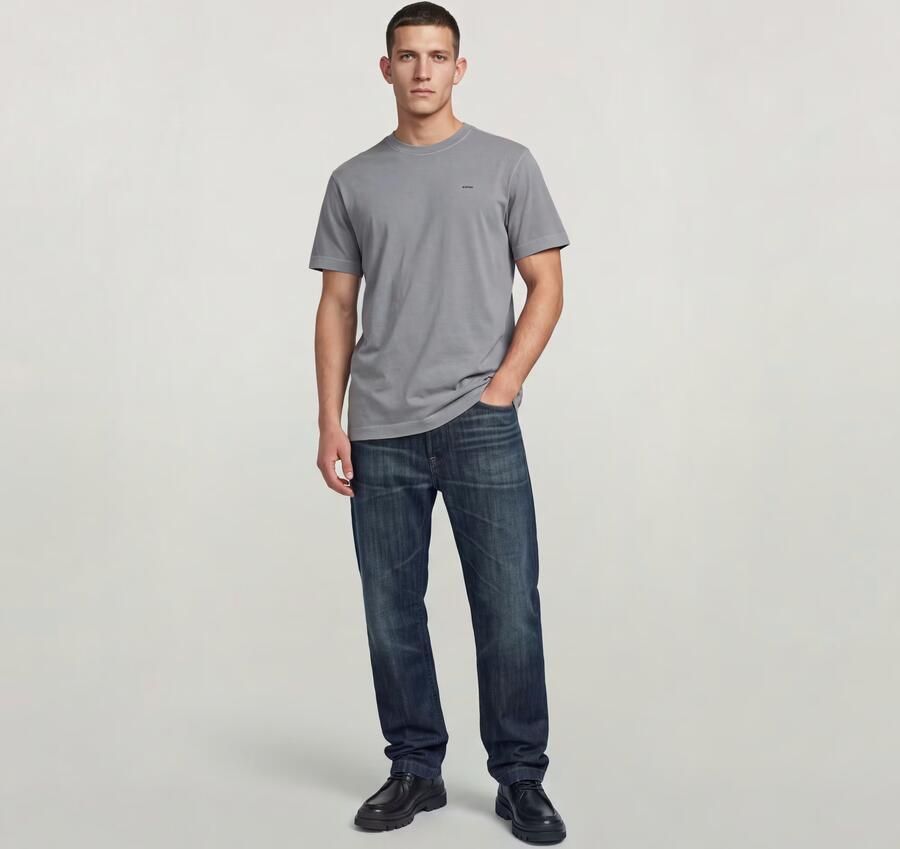 G-Star RAW True Regular T-Shirt Grijs Heren - Foto 5
