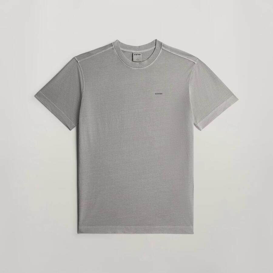 G-Star RAW True Regular T-Shirt Grijs Heren - Foto 3