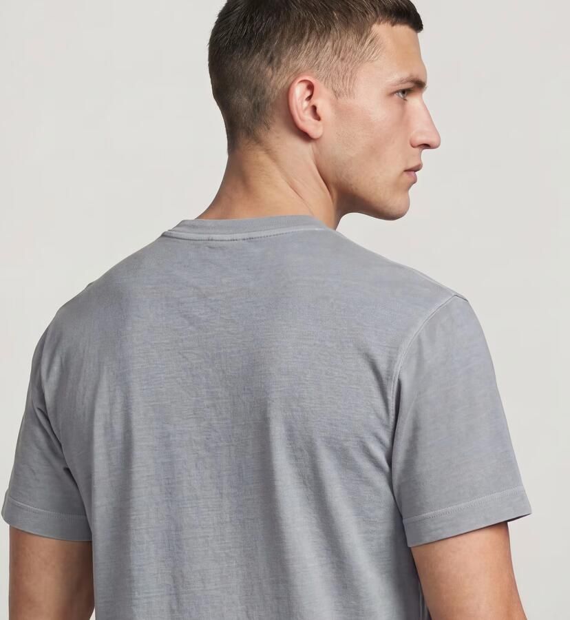 G-Star RAW True Regular T-Shirt Grijs Heren - Foto 6