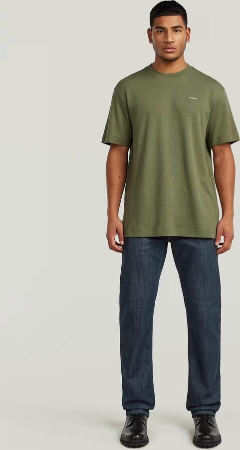G-STAR RAW Heren Polo's & T-shirts True Regular R T Khaki - Foto 10
