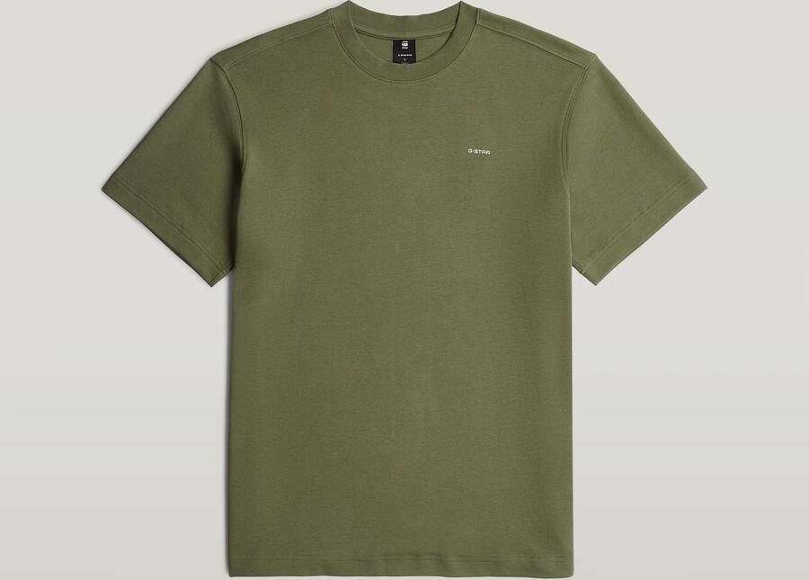 G-STAR RAW Heren Polo's & T-shirts True Regular R T Khaki - Foto 8
