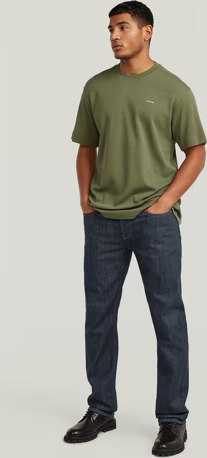 G-STAR RAW Heren Polo's & T-shirts True Regular R T Khaki - Foto 11