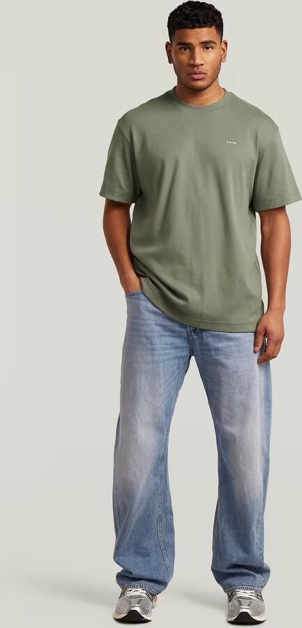 G-Star RAW True Regular T-Shirt Groen Heren - Foto 10