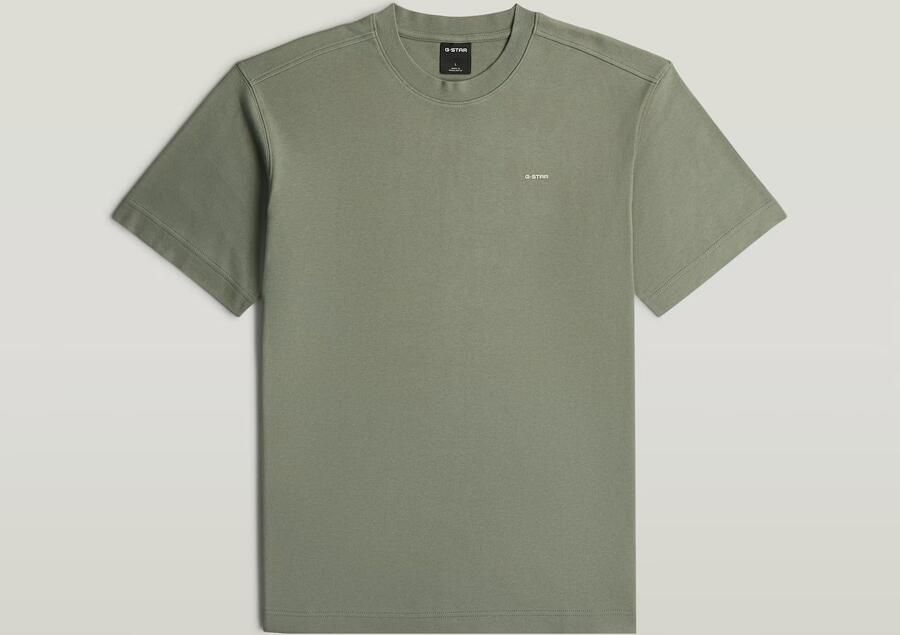 G-Star RAW True Regular T-Shirt Groen Heren - Foto 7
