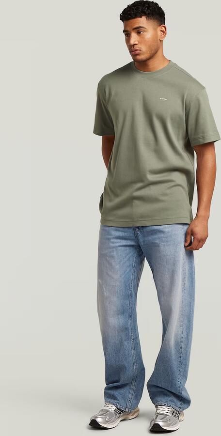 G-Star RAW True Regular T-Shirt Groen Heren - Foto 9