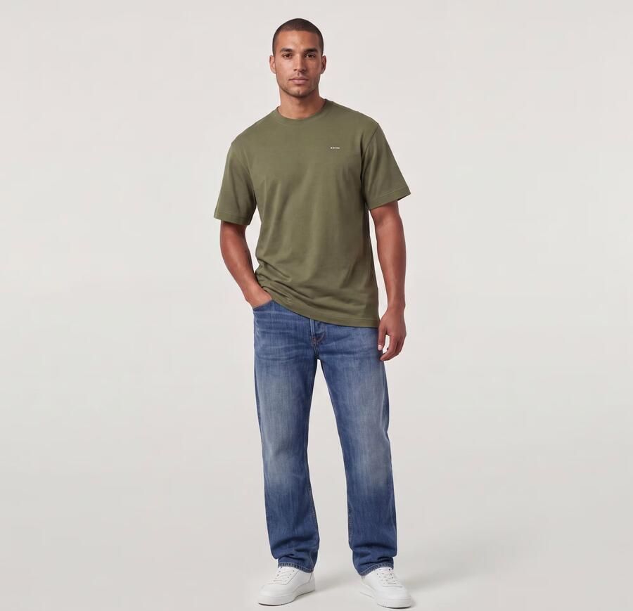 G-STAR RAW Heren Polo's & T-shirts True Regular R T Khaki - Foto 11