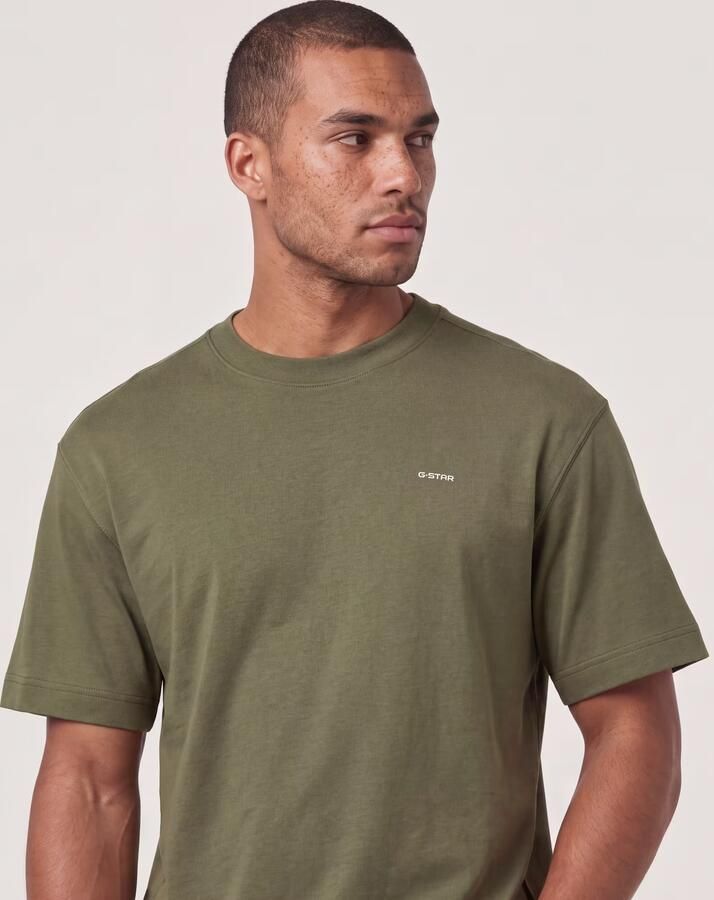 G-STAR RAW Heren Polo's & T-shirts True Regular R T Khaki - Foto 13