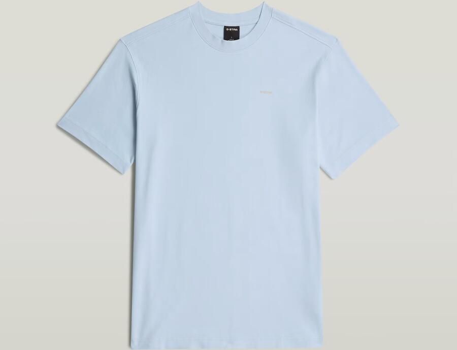 G-Star RAW True Regular T-Shirt Lichtblauw Heren - Foto 5