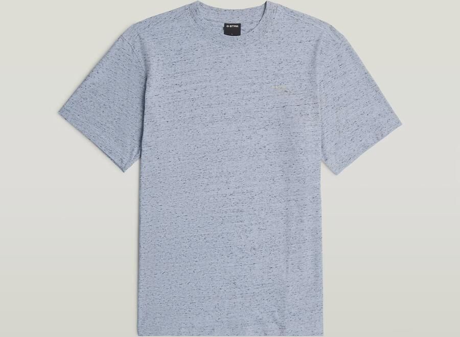 G-Star RAW True Regular T-Shirt Lichtblauw Heren - Foto 4