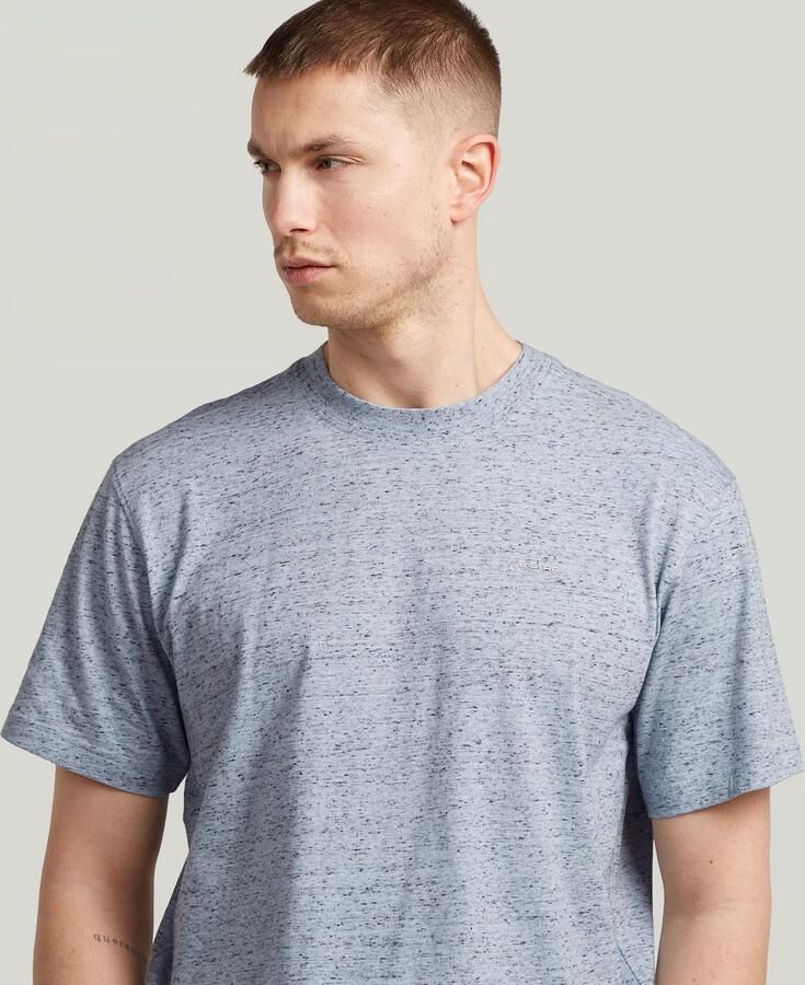 G-Star RAW True Regular T-Shirt Lichtblauw Heren - Foto 3