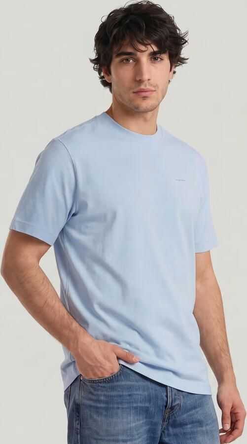 G-Star RAW True Regular T-Shirt Lichtblauw Heren - Foto 6