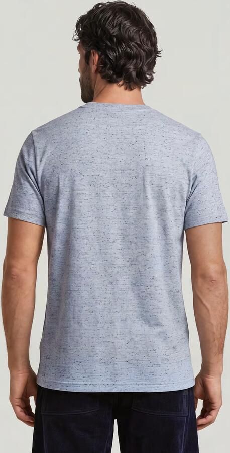 G-Star RAW True Regular T-Shirt Lichtblauw Heren - Foto 8