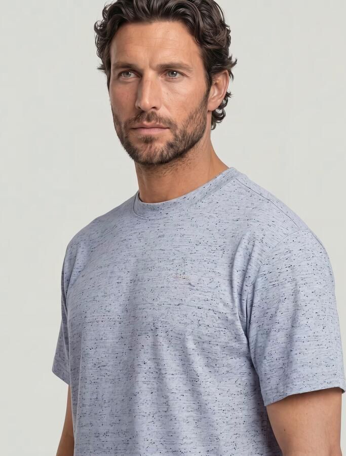 G-Star RAW True Regular T-Shirt Lichtblauw Heren - Foto 3