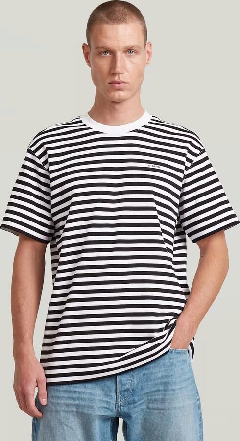 G-Star RAW True Regular T-Shirt Meerkleurig Heren