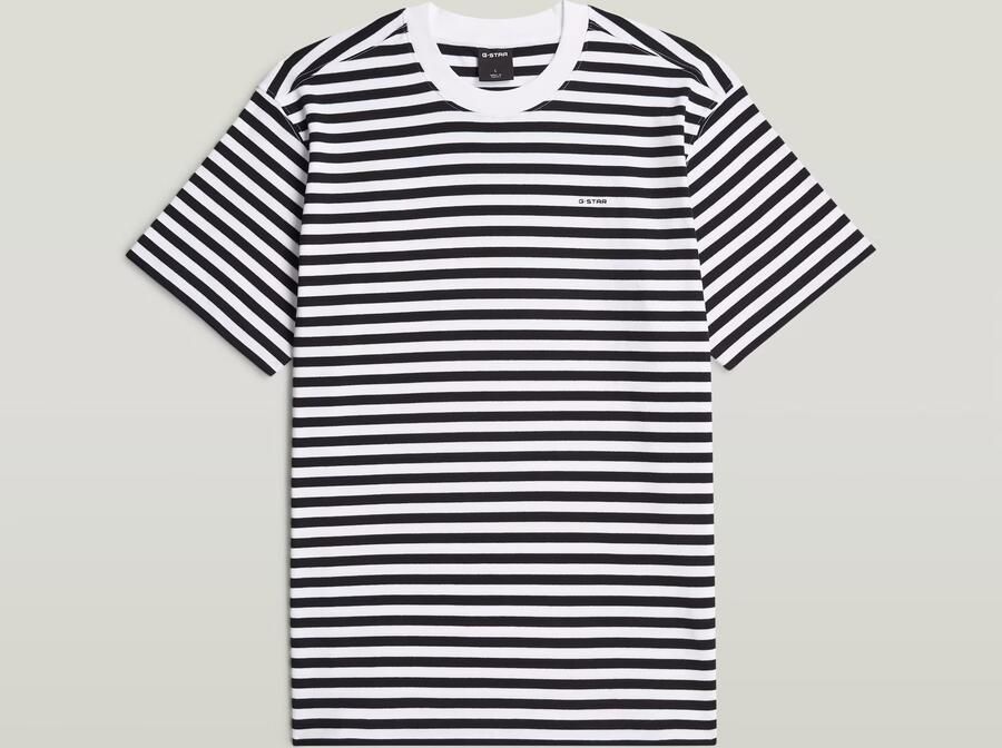 G-Star RAW True Regular T-Shirt Meerkleurig Heren - Foto 4
