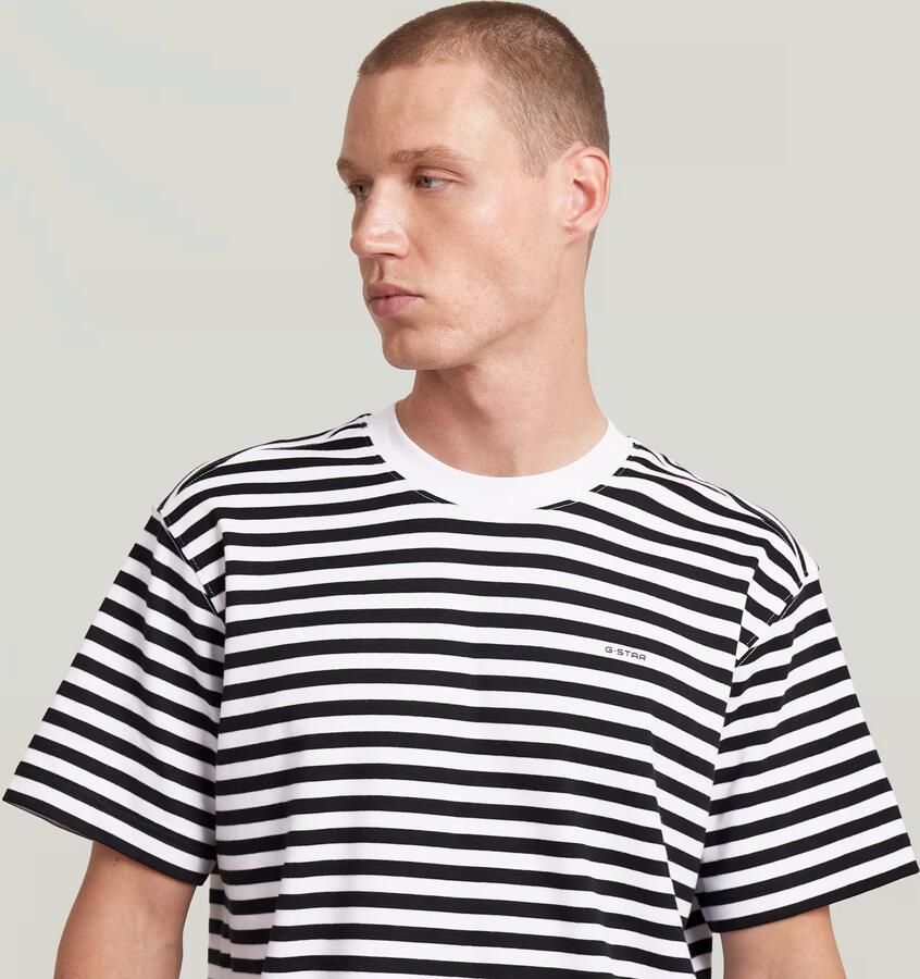 G-Star RAW True Regular T-Shirt Meerkleurig Heren - Foto 3