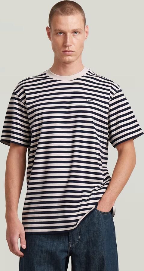 G-Star RAW True Regular T-Shirt Meerkleurig Heren