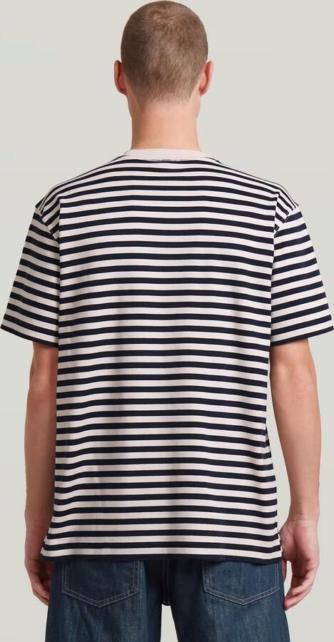 G-Star RAW True Regular T-Shirt Meerkleurig Heren - Foto 5