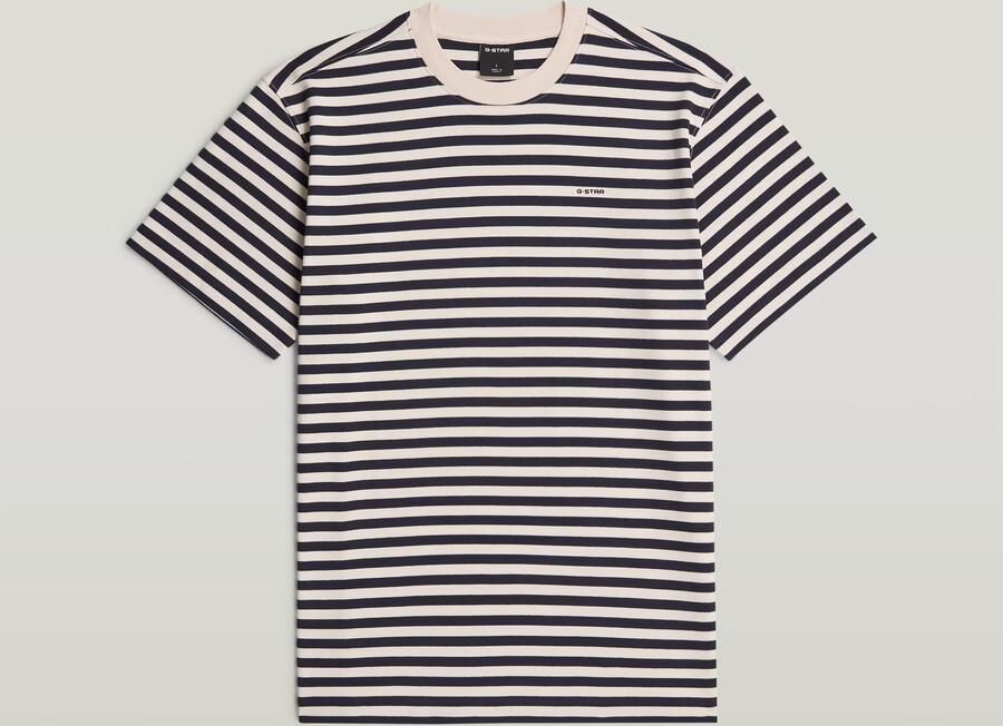 G-Star RAW True Regular T-Shirt Meerkleurig Heren - Foto 4