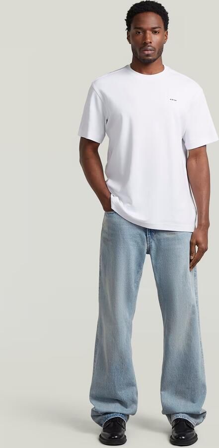 G-Star Raw Regular fit T-shirt met logoprint Model True - Foto 12