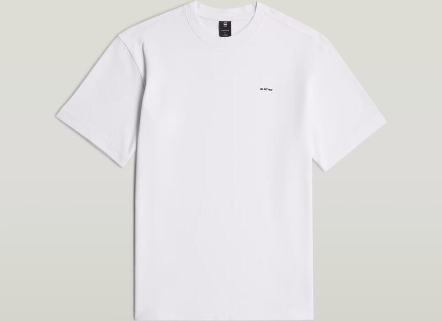 G-Star Raw Regular fit T-shirt met logoprint Model True - Foto 9