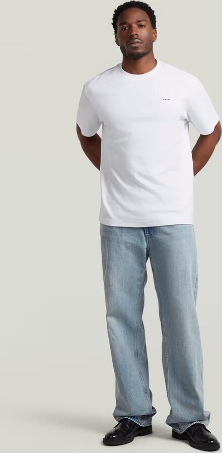 G-Star Raw Regular fit T-shirt met logoprint Model True - Foto 13