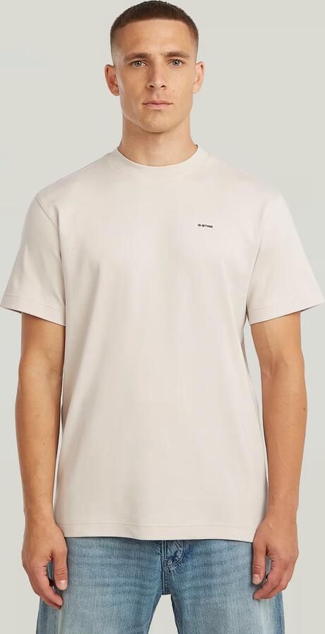 G-Star RAW True Regular T-Shirt Wit Heren - Foto 3