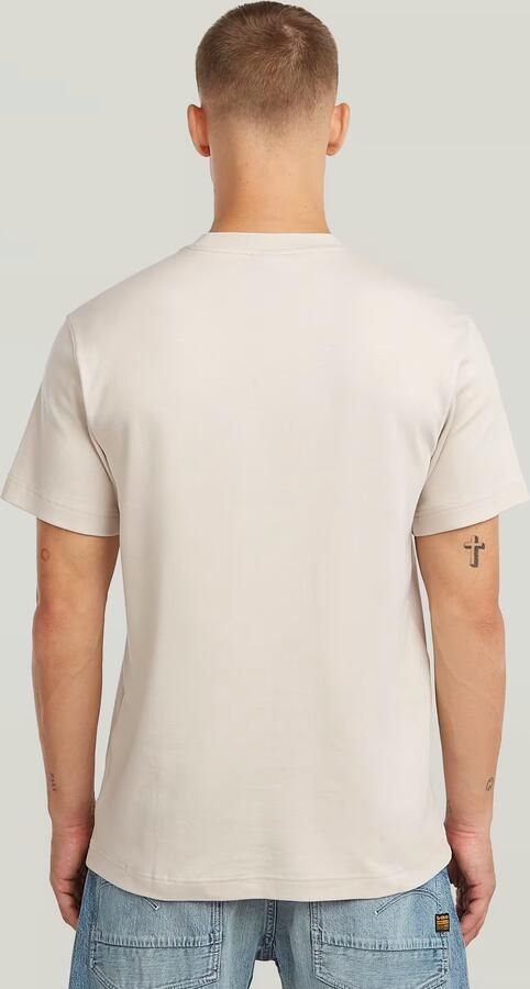 G-Star RAW True Regular T-Shirt Wit Heren - Foto 7