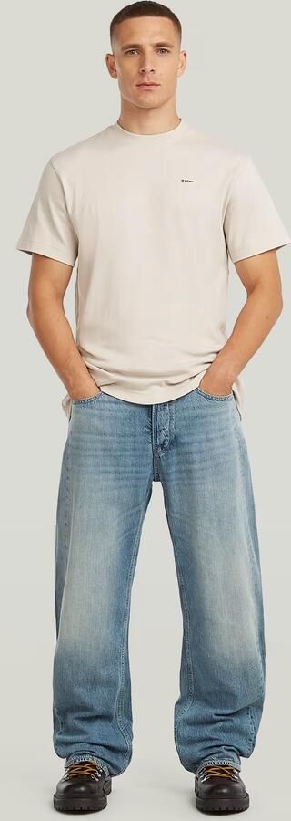 G-Star RAW True Regular T-Shirt Wit Heren - Foto 8