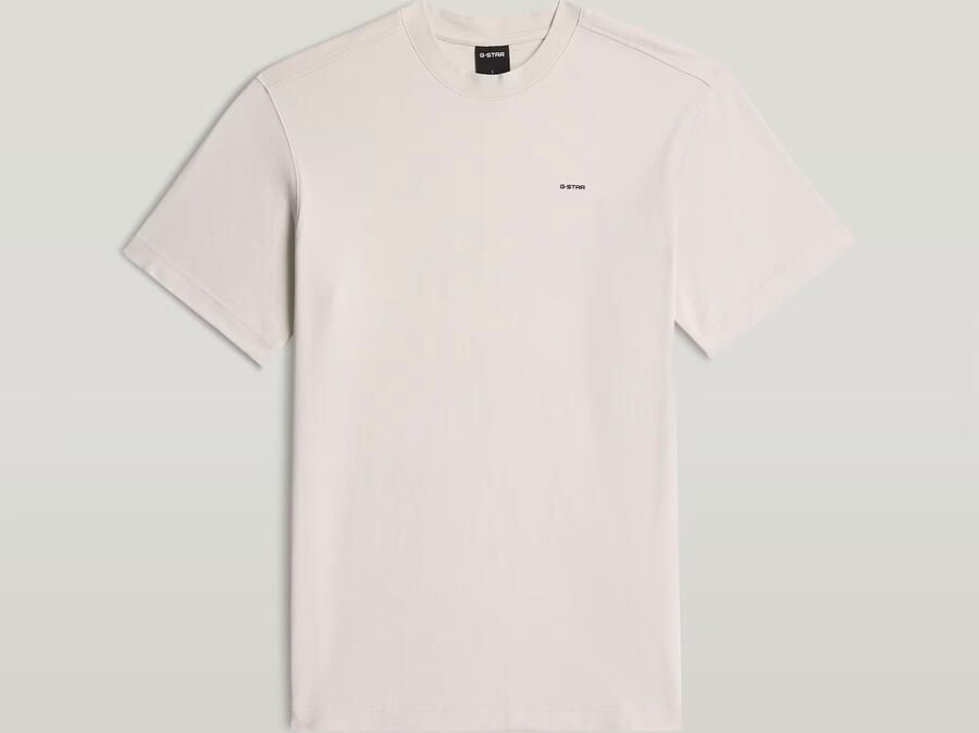 G-Star RAW True Regular T-Shirt Wit Heren - Foto 6