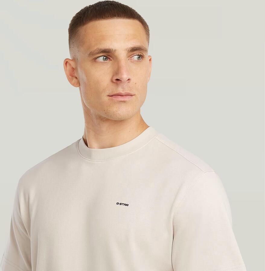 G-Star RAW True Regular T-Shirt Wit Heren - Foto 5