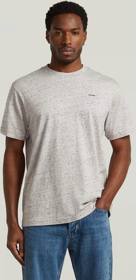 G-Star RAW True Regular T-Shirt Wit Heren